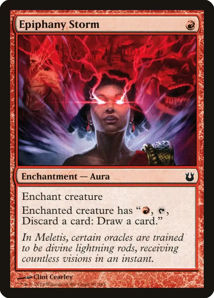 Epiphany Storm [Born of the Gods] - MTG Single