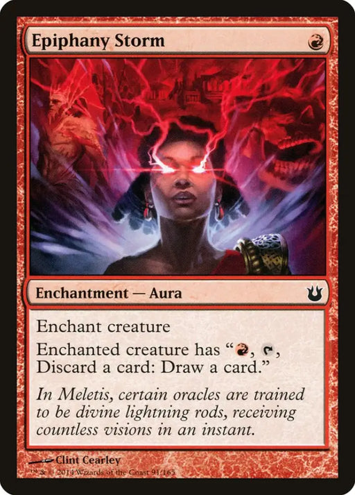 Epiphany Storm [Born of the Gods] - MTG Single