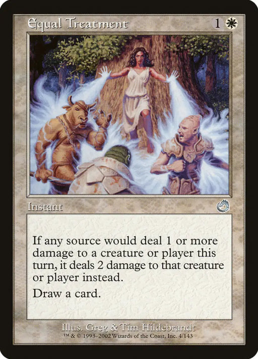 Equal Treatment [Torment] - MTG Single