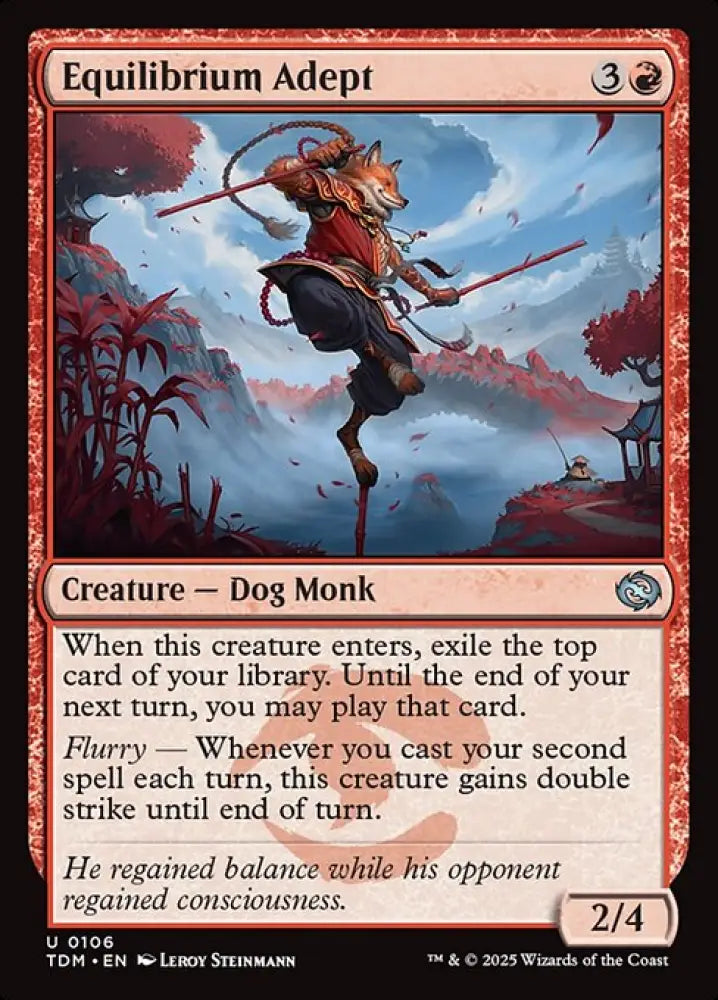Equilibrium Adept (106) [Tarkir: Dragonstorm]
