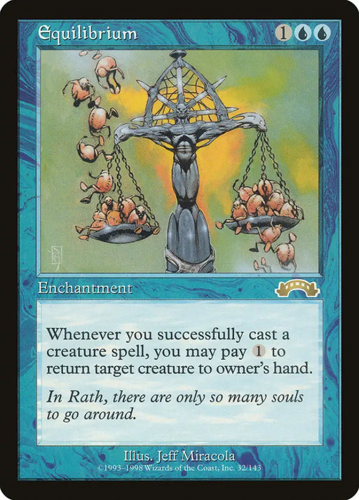 Equilibrium [Exodus] - MTG Single