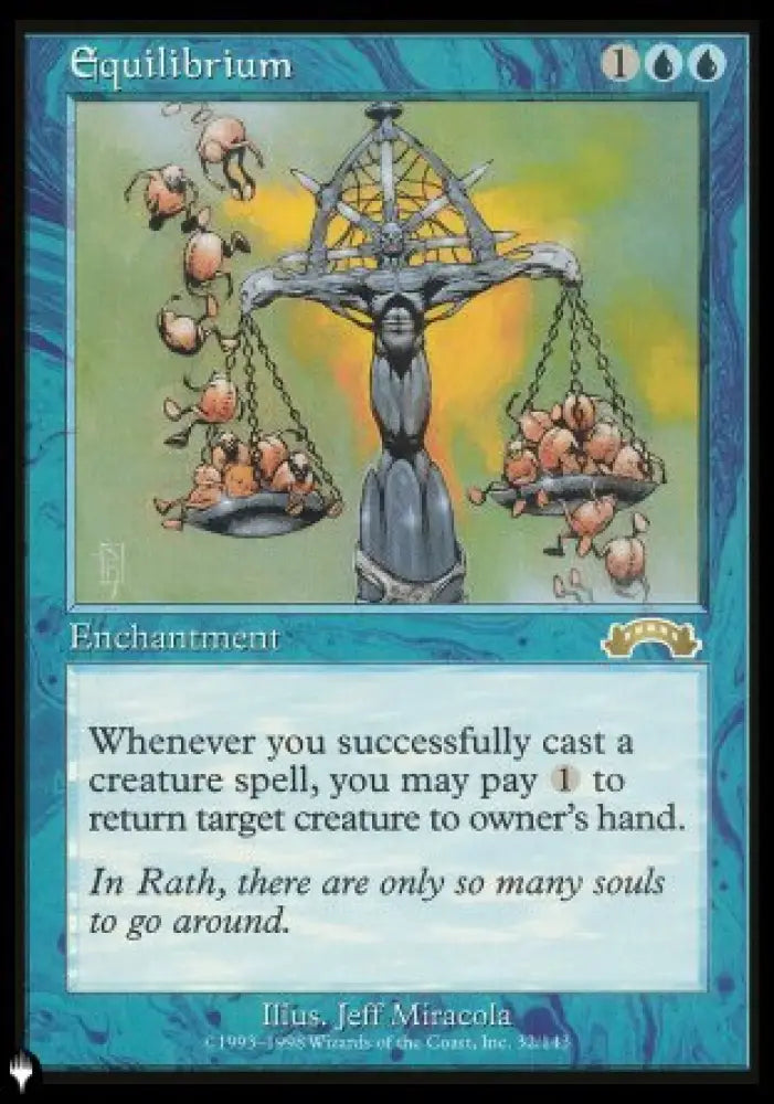 Equilibrium [The List] - MTG Single