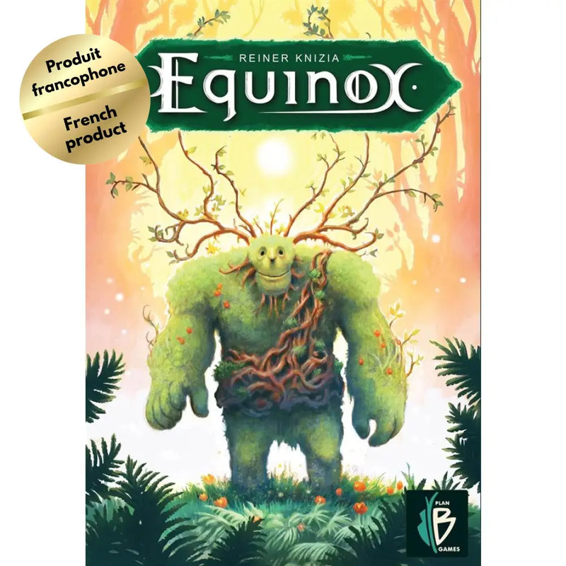 Equinox - Green Box (ML) - Board Games