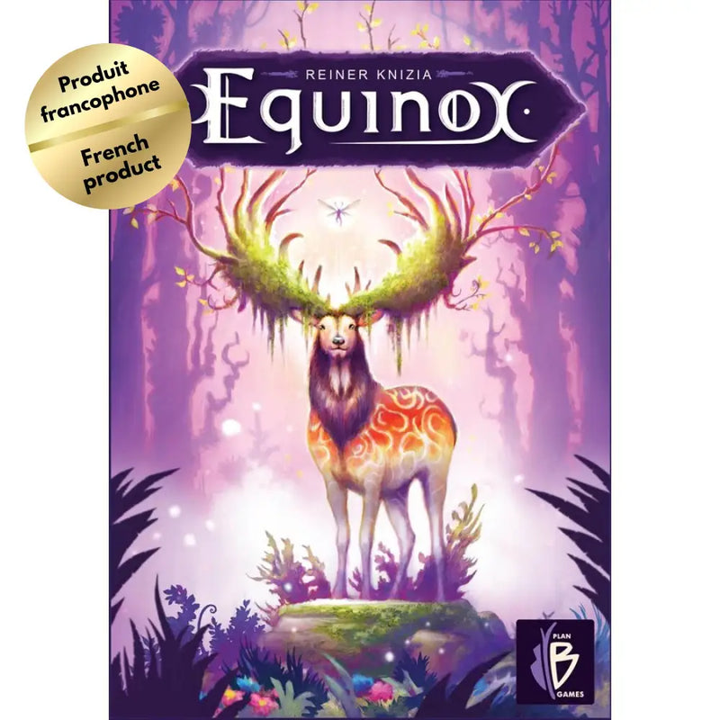 Equinox - Purple Box (ML) - Board Games
