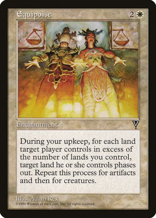 Equipoise [Visions] - MTG Single