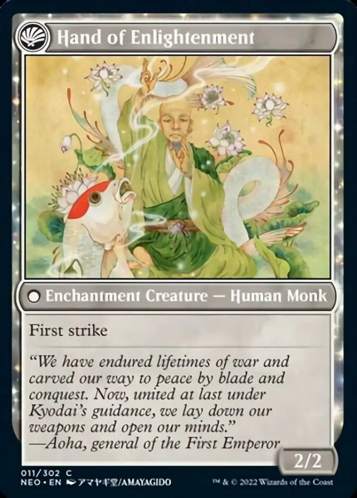 Era of Enlightenment // Hand of Enlightenment [Kamigawa: Neon Dynasty] - MTG Single
