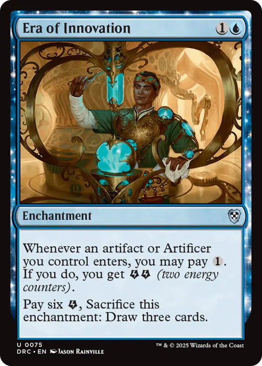 Era of Innovation [Aetherdrift Commander] - MTG Single