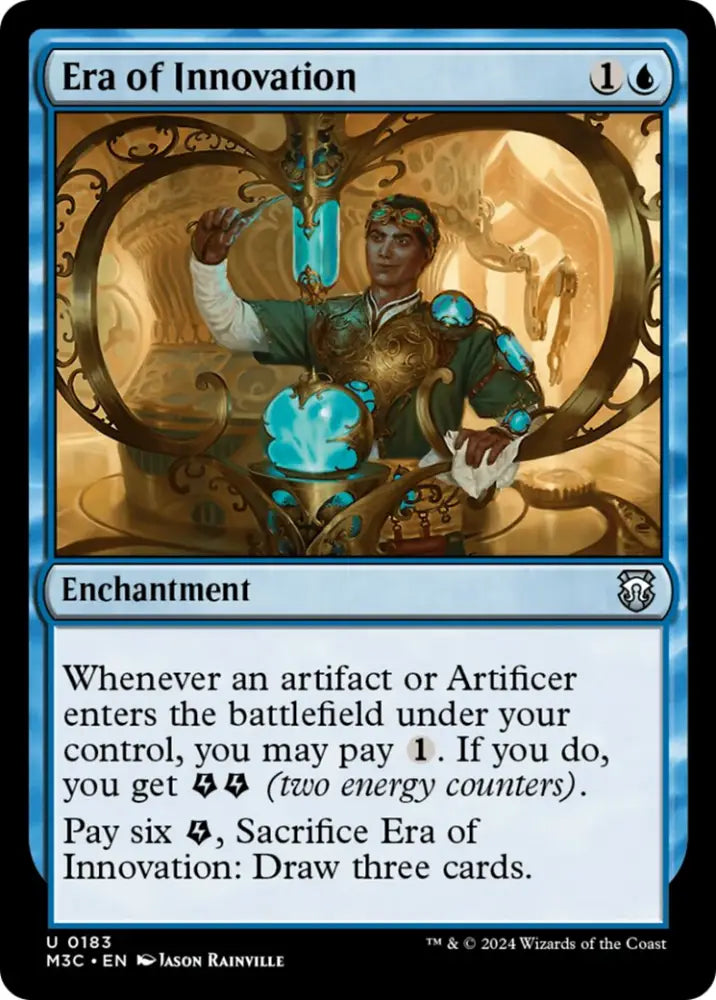 Era of Innovation [Modern Horizons 3 Commander] - MTG Single
