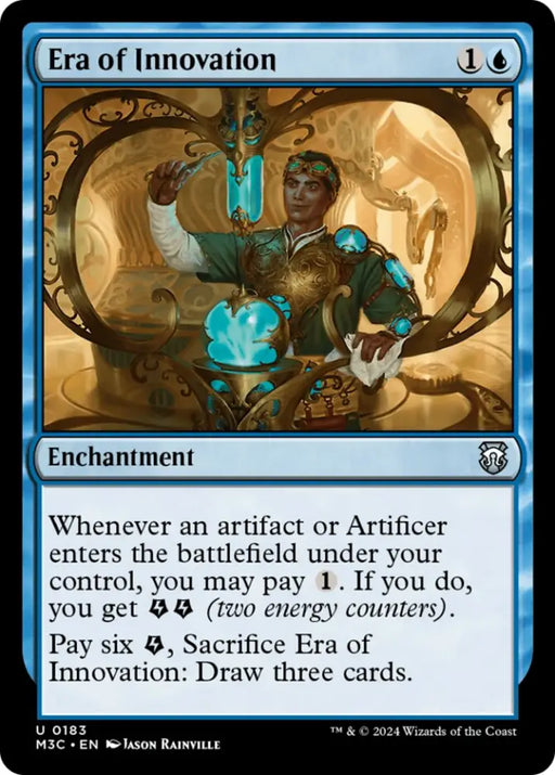 Era of Innovation [Modern Horizons 3 Commander] - MTG Single