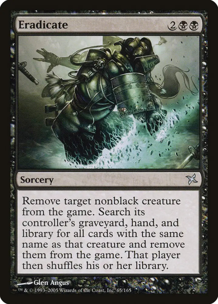 Eradicate [Betrayers of Kamigawa] - MTG Single