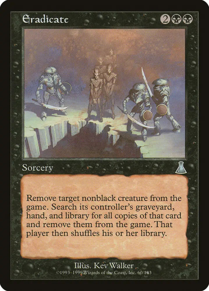 Eradicate [Urza’s Destiny] - MTG Single