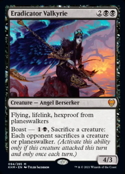 Eradicator Valkyrie [Kaldheim] - MTG Single