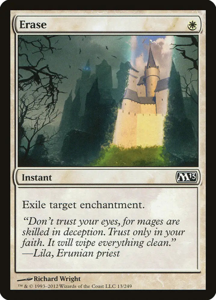 Erase [Magic 2013] - MTG Single