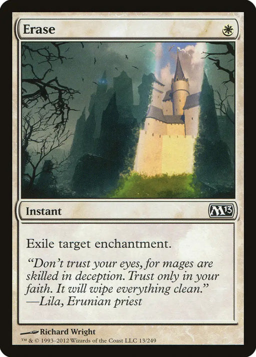 Erase [Magic 2013] - MTG Single