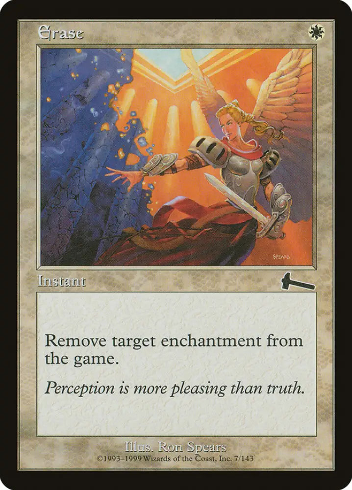 Erase [Urza’s Legacy] - MTG Single
