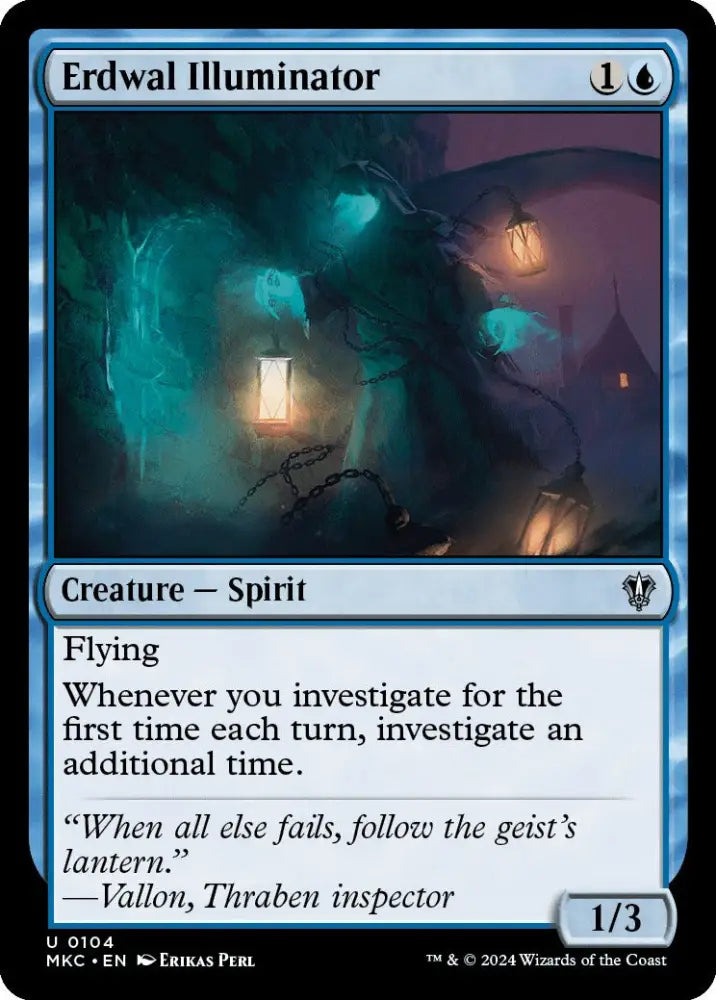 Erdwal Illuminator [Murders at Karlov Manor Commander] - MTG Single