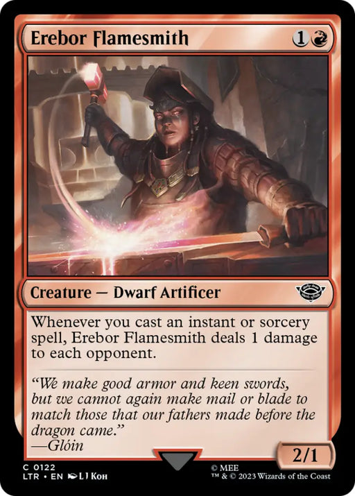 Erebor Flamesmith [The Lord of the Rings: Tales of Middle-Earth] - MTG Single