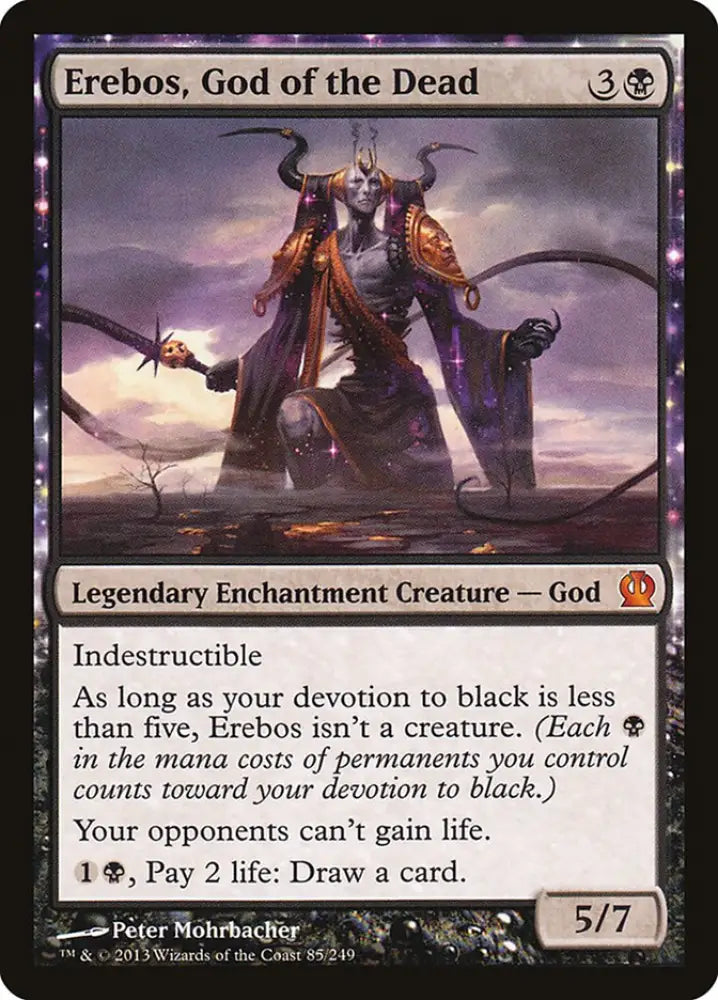 Erebos God of the Dead [Theros] - MTG Single
