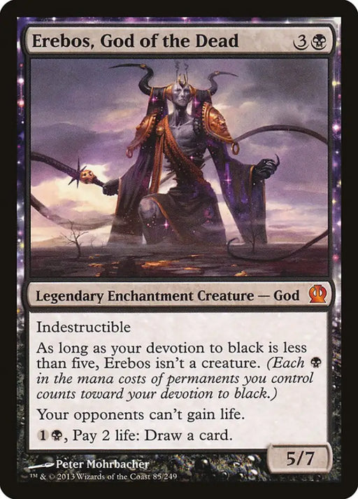 Erebos God of the Dead [Theros] - MTG Single