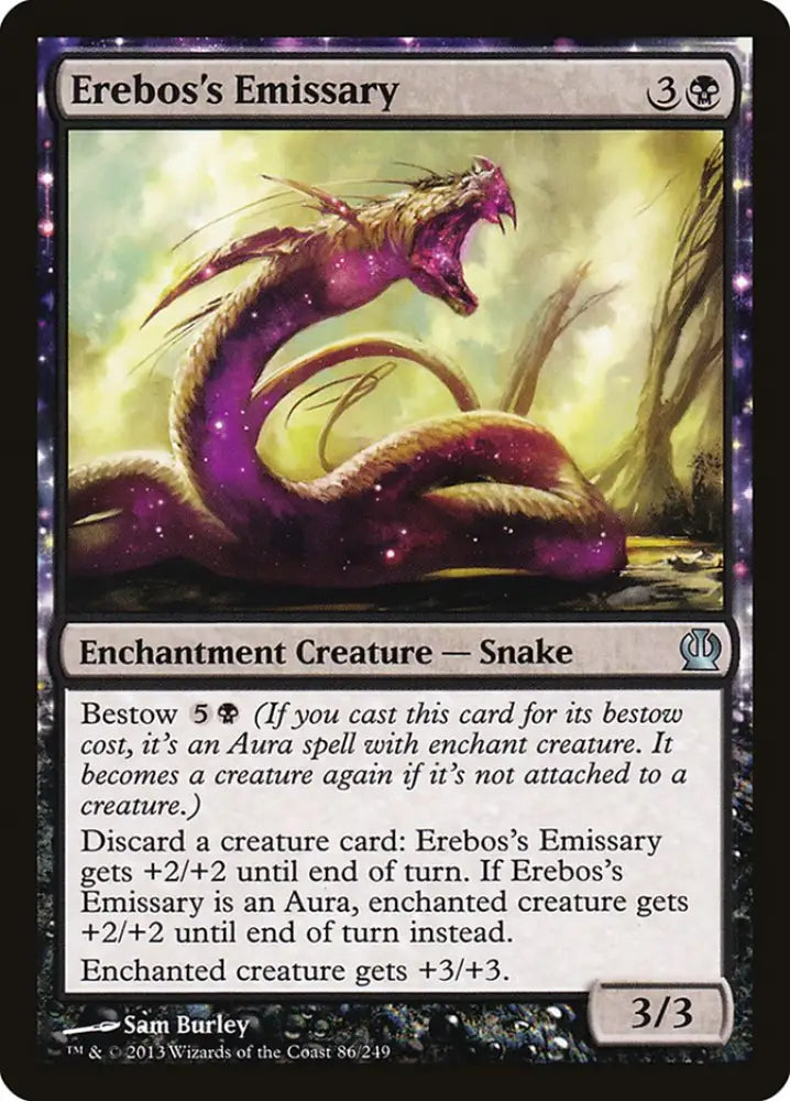 Erebos’s Emissary [Theros] - MTG Single