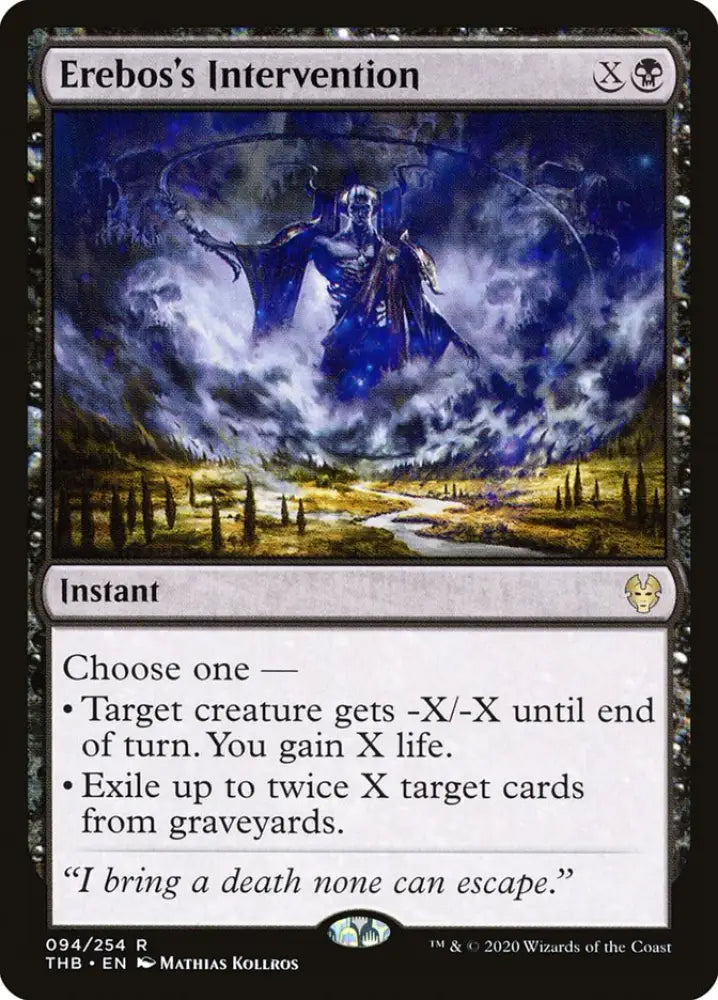 Erebos’s Intervention [Theros Beyond Death] - MTG Single