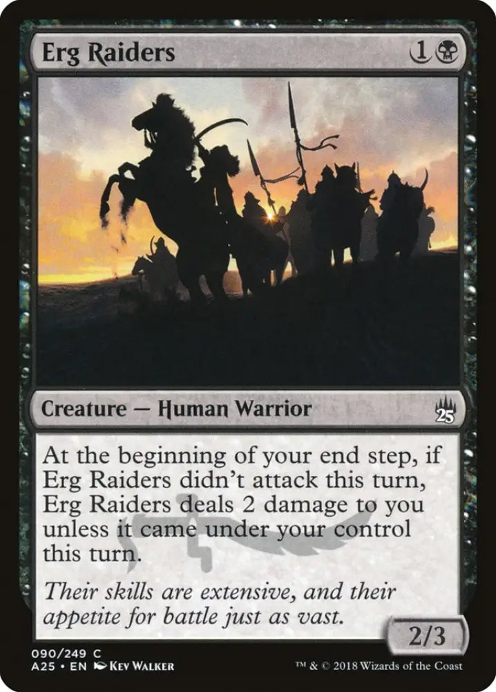 Erg Raiders [Masters 25] - MTG Single