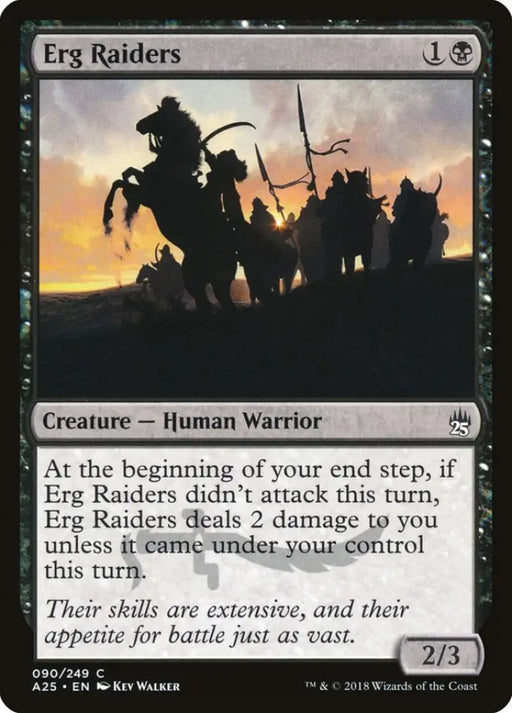 Erg Raiders [Masters 25] - MTG Single
