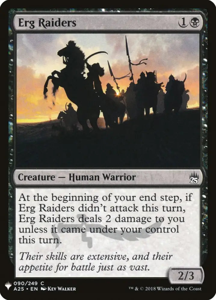 Erg Raiders [Mystery Booster] - MTG Single
