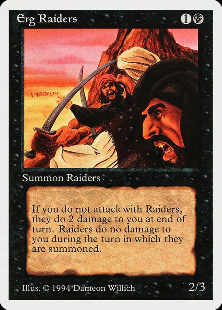 Erg Raiders [Summer Magic / Edgar] - MTG Single