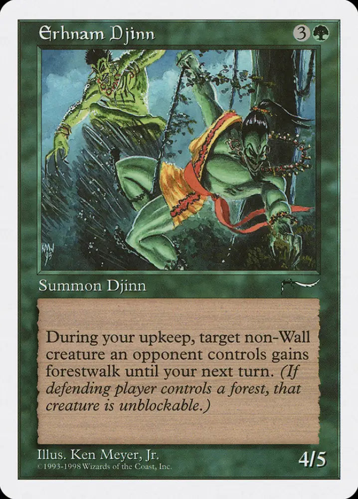 Erhnam Djinn [Anthologies] - MTG Single