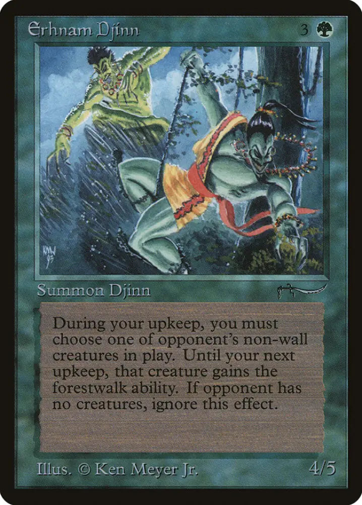 Erhnam Djinn [Arabian Nights] - MTG Single