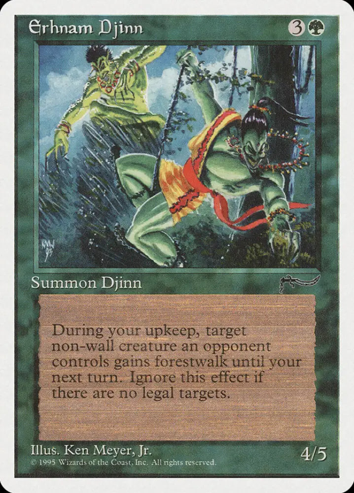 Erhnam Djinn [Chronicles] - MTG Single