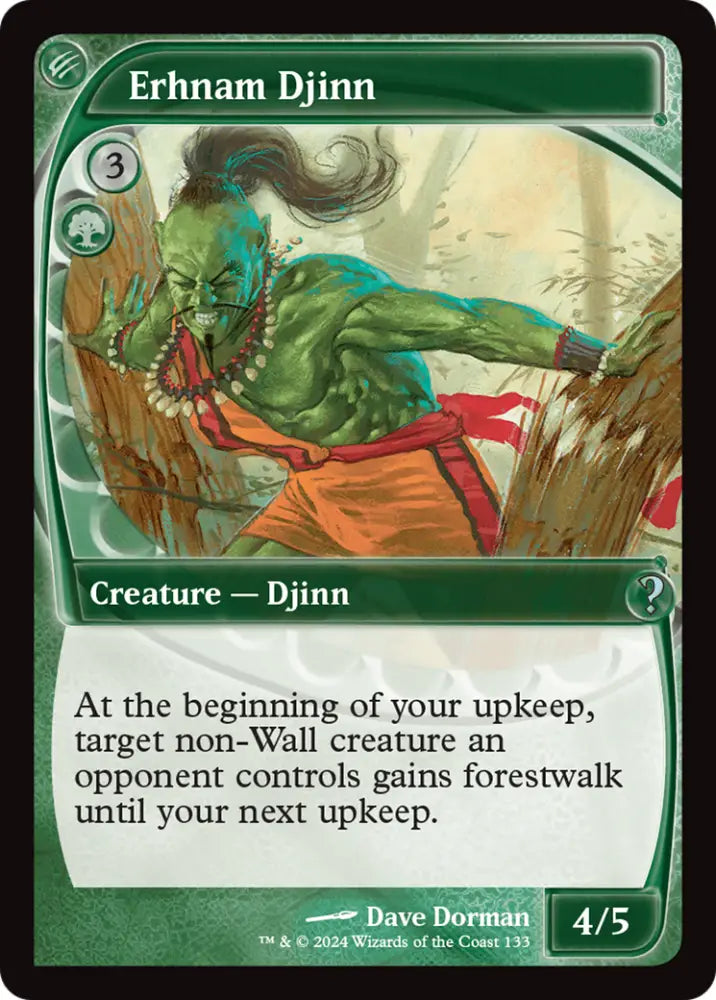 Erhnam Djinn (Future Sight) [Mystery Booster 2] - MTG Single