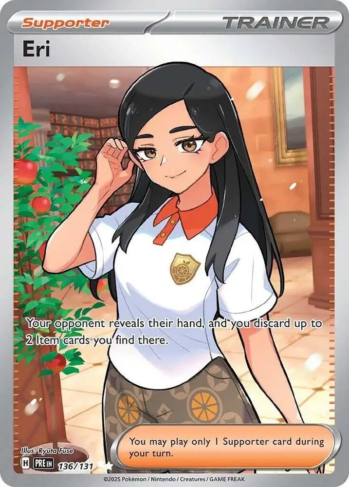 Eri (136/131) [Scarlet & Violet: Prismatic Evolutions] - Pokemon Single