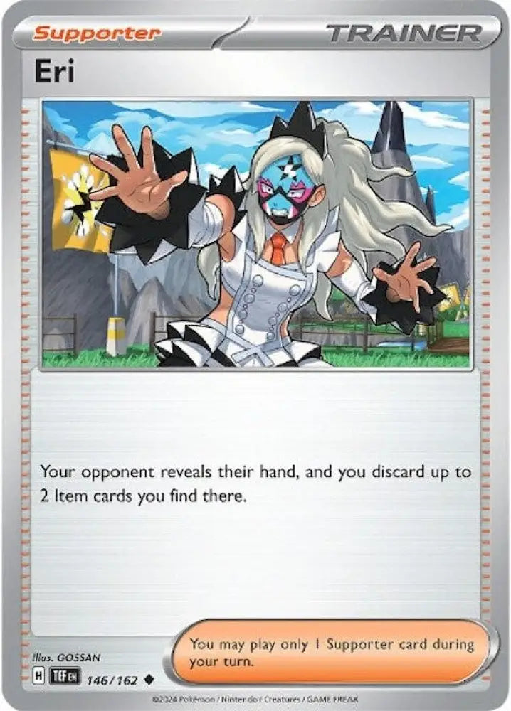 Eri (146/162) [Scarlet & Violet: Temporal Forces] - Pokemon Single