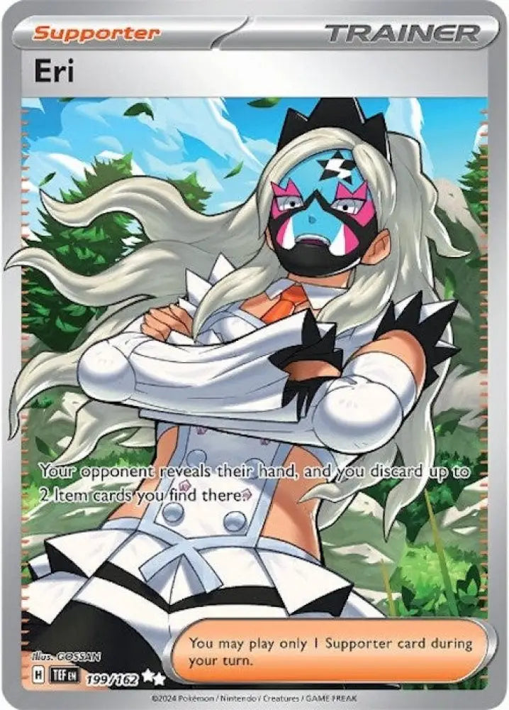 Eri (199/162) [Scarlet & Violet: Temporal Forces] - Pokemon Single