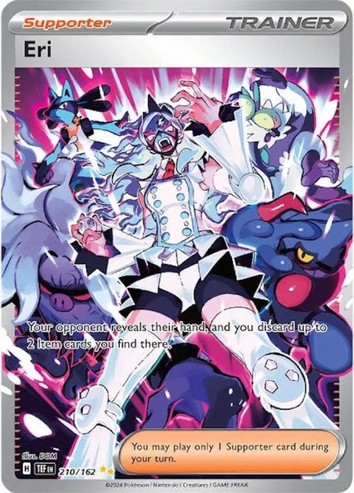 Eri (210/162) [Scarlet & Violet: Temporal Forces] - Pokemon Single
