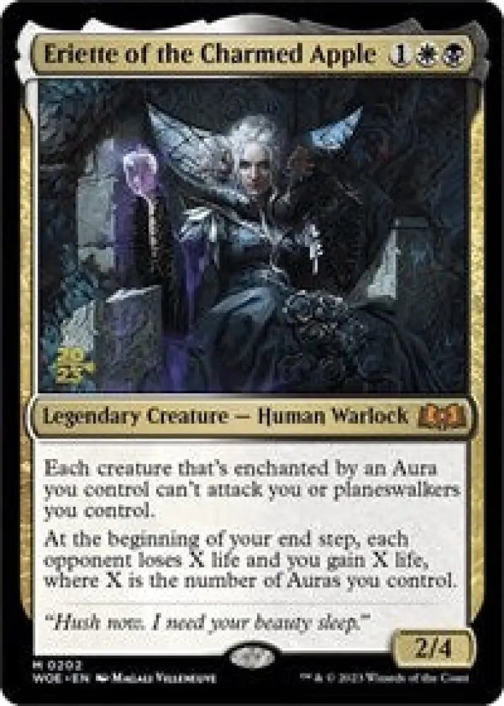 Eriette of the Charmed Apple (202) [Prerelease Cards]