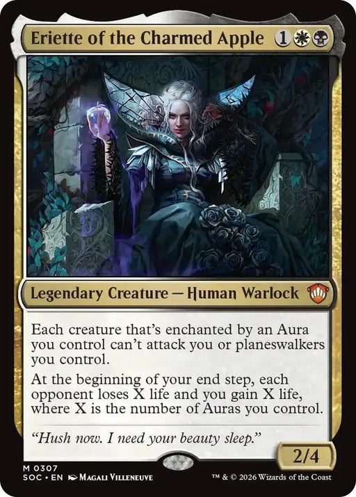 Eriette of the Charmed Apple (307) [Secrets of Strixhaven Commander]
