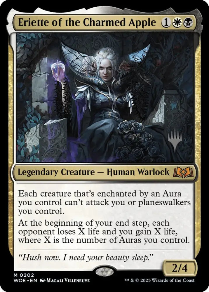 Eriette of the Charmed Apple (Promo Pack) [Wilds of Eldraine Promos] - MTG Single