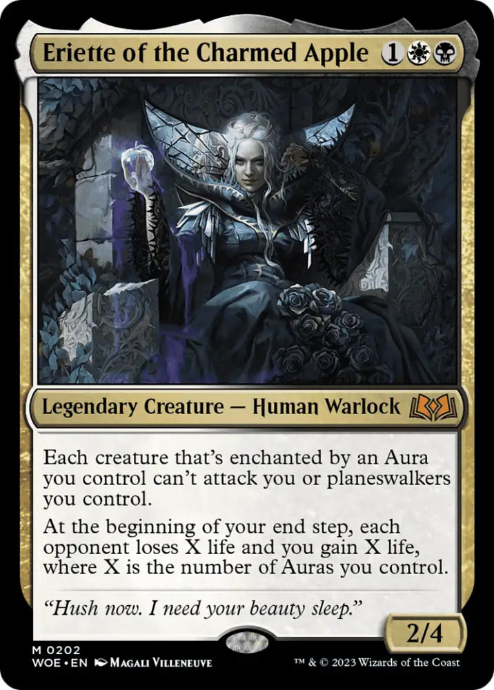 Eriette of the Charmed Apple [Wilds of Eldraine] - MTG Single