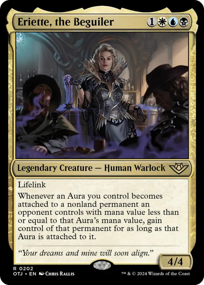 Eriette the Beguiler [Outlaws of Thunder Junction] - MTG Single