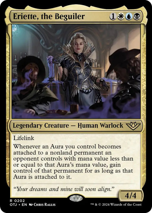 Eriette the Beguiler [Outlaws of Thunder Junction] - MTG Single