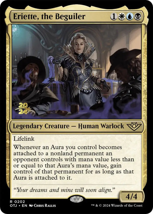 Eriette the Beguiler [Outlaws of Thunder Junction Prerelease Promos] - MTG Single