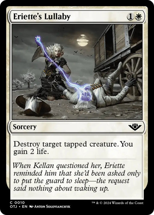 Eriette’s Lullaby [Outlaws of Thunder Junction] - MTG Single