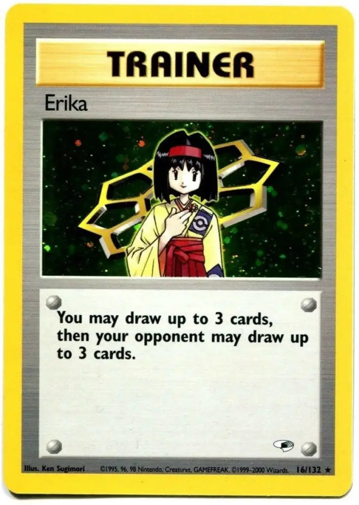 Erika (16/132) [Gym Heroes Unlimited] - Pokemon Single