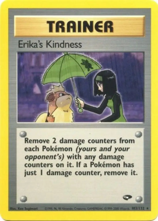 Erika’s Kindness (103/132) [Gym Challenge Unlimited] - Pokemon Single