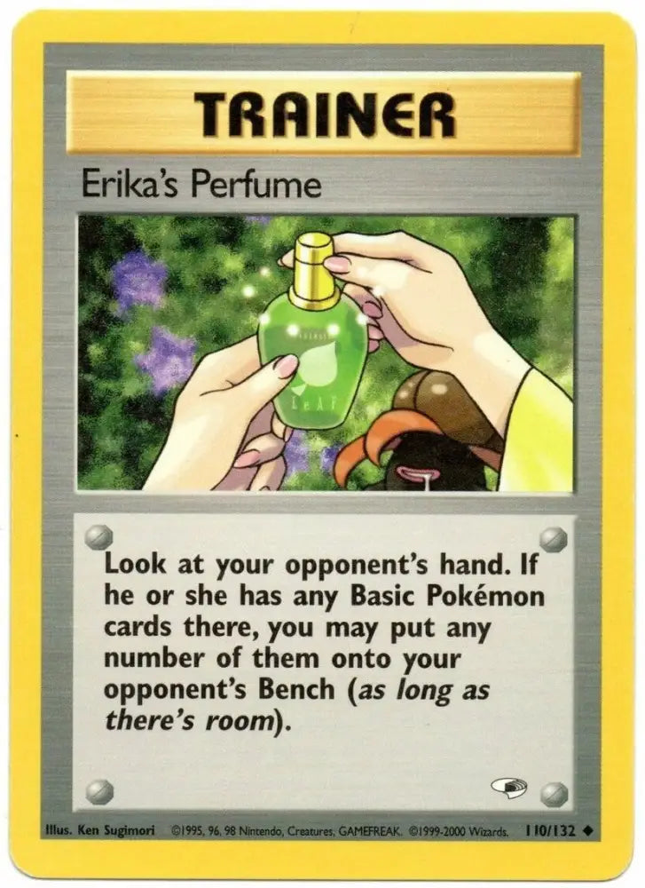 Erika’s Perfume (110/132) [Gym Heroes Unlimited] - Pokemon Single