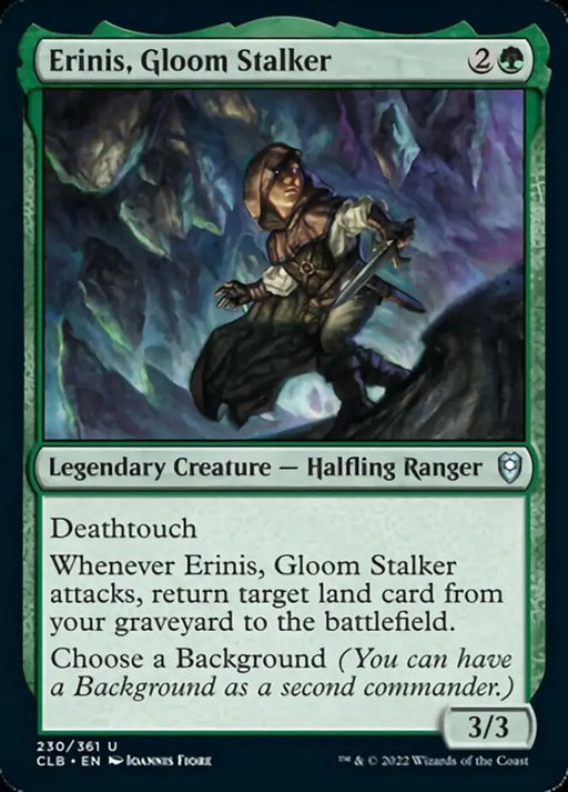 Erinis Gloom Stalker [Commander Legends: Battle for Baldur’s Gate] - MTG Single