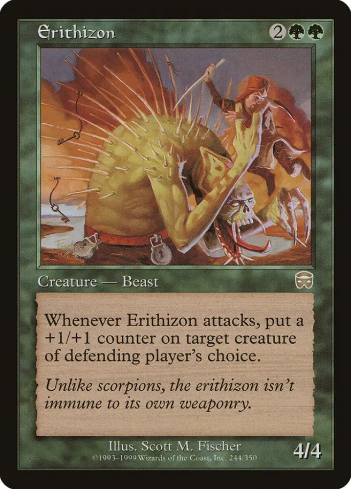 Erithizon [Mercadian Masques] - MTG Single